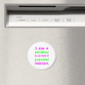 Soldaten der Friedlichen Widerstandsarmee Magnet (In Situ (Geschirrspüler))