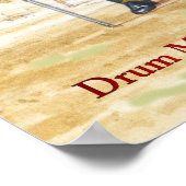 Soldaten der Königin, Drum Major, königliche Schot Poster (Ecke)