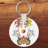 Soldaten der Liebe Schlüsselanhänger (Vorderseite)