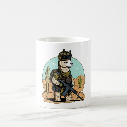 Soldaten der Pferdearmee Kaffeetasse (Mittel)