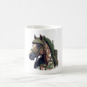 Soldaten der Pferdearmee Kaffeetasse (Mittel)