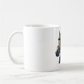 Soldaten der Pferdearmee Kaffeetasse (Links)
