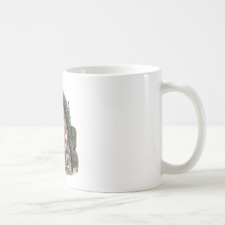 Soldaten der Pferdearmee Kaffeetasse