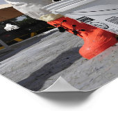 Soldaten des 457. Chemiebattalions Poster (Ecke)