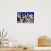 Soldaten des 457. Chemiebattalions Poster (Küche)