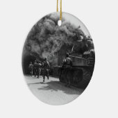 Soldaten des 55. gepanzerte Infanterie-Zweiten Keramikornament (Rechts)