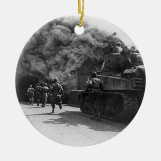 Soldaten des 55. gepanzerte Infanterie-Zweiten Keramikornament (Vorne)