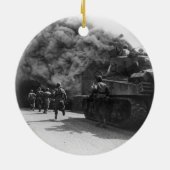 Soldaten des 55. gepanzerte Infanterie-Zweiten Keramikornament (Hinten)