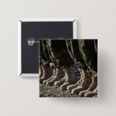 Soldaten des afghanischen Luftwaffenkorps Button (Vorne & Hinten)