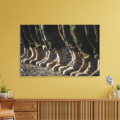 Soldaten des afghanischen Luftwaffenkorps Leinwanddruck (Insitu (Wohnzimmer))