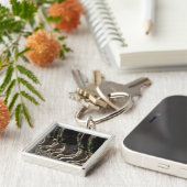 Soldaten des afghanischen Luftwaffenkorps Schlüsselanhänger (Seite)