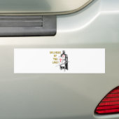 SOLDATEN DES HERRN AUTOAUFKLEBER (Auf Auto)