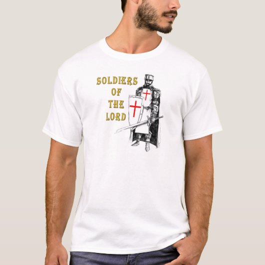 SOLDATEN DES HERRN T-Shirt (Vorderseite)
