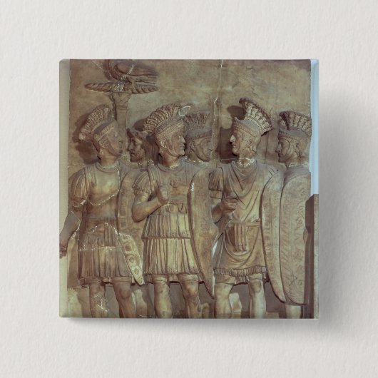 Soldaten des Praetorian Schutzes, Entlastung Button (Vorderseite)