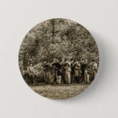 Soldaten des zivilen Krieges Button (Vorderseite)