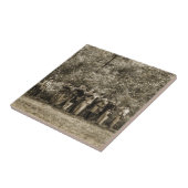 Soldaten des zivilen Krieges Fliese (Seite)