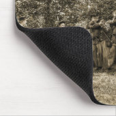 Soldaten des zivilen Krieges Mousepad (Ecke)