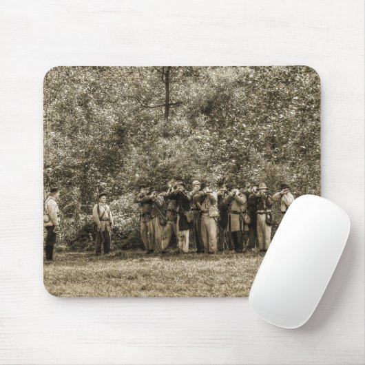 Soldaten des zivilen Krieges Mousepad (Mit Mouse)