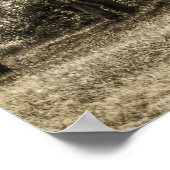 Soldaten des zivilen Krieges Poster (Ecke)