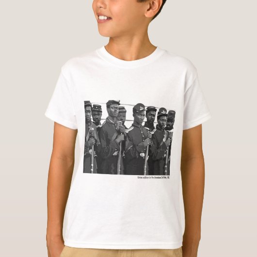 Soldaten des zivilen Krieges T-Shirt (Vorderseite)