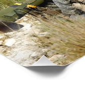 Soldaten, die eine FGM-148 Javelin feuern Fotodruck (Ecke)