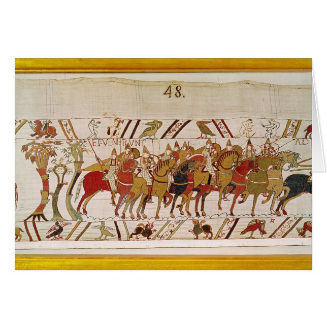 Soldaten, die Hastings verlassen, um Kampf mit zu (Vorderseite (Horizontal))