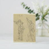 Soldaten feuern postkarte (Stehend Vorderseite)