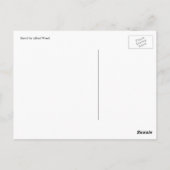 Soldaten feuern postkarte (Rückseite)