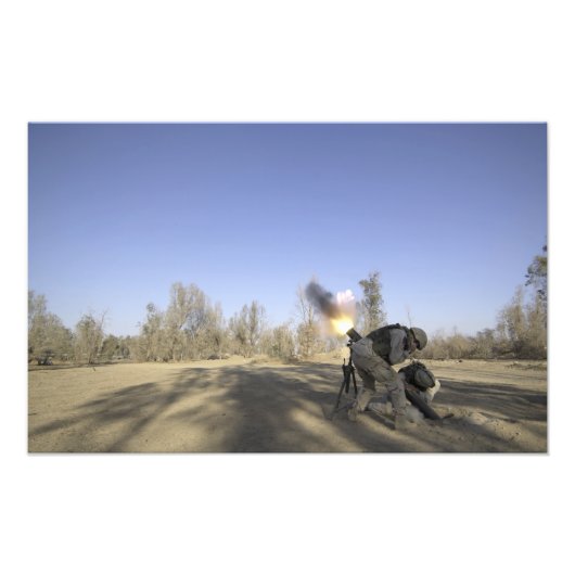 Soldaten Fotodruck (Vorne)