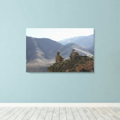 Soldaten führen Kommunikationsausrüstung ein Leinwanddruck (Insitu (Holzboden))