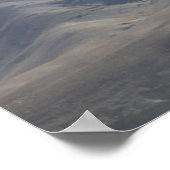 Soldaten führen Kommunikationsausrüstung ein Poster (Ecke)