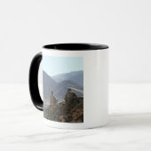 Soldaten führen Kommunikationsausrüstung ein Tasse (Vorderseite Links)