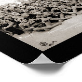 Soldaten geben Russland 1919 zurück Poster (Ecke)