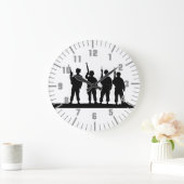 Soldaten Große Wanduhr (Zuhause)
