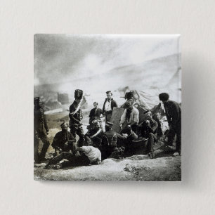Soldaten in der Krim, c.1855 Button