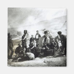 Soldaten in der Krim, c.1855 Magnet