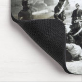 Soldaten in der Krim, c.1855 Mousepad (Ecke)