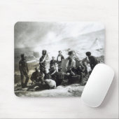 Soldaten in der Krim, c.1855 Mousepad (Mit Mouse)