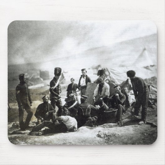 Soldaten in der Krim, c.1855 Mousepad (Vorne)