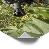 Soldaten in Gigillie-Anzügen Poster (Ecke)