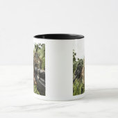 Soldaten in Gigillie-Anzügen Tasse (Zentrum)