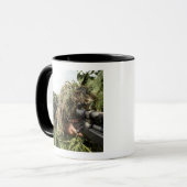 Soldaten in Gigillie-Anzügen Tasse (Vorderseite Links)