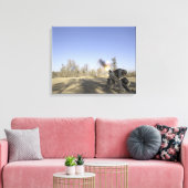 Soldaten Leinwanddruck (Insitu (Wohnzimmer))