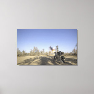 Soldaten Leinwanddruck