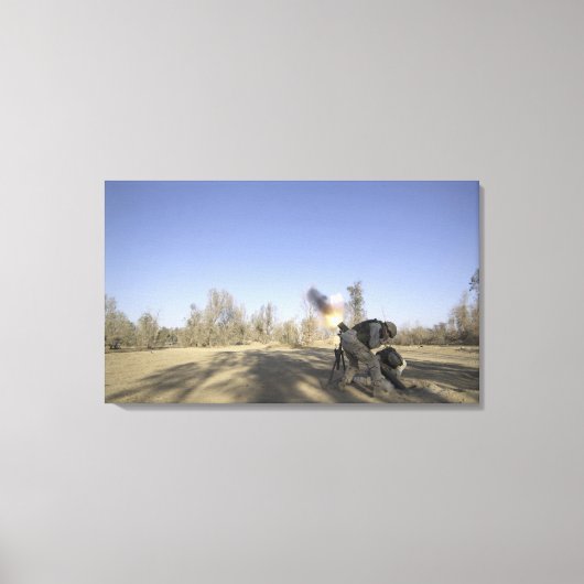 Soldaten Leinwanddruck (Vorderseite)