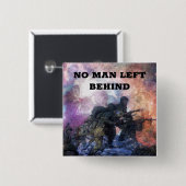 Soldaten mit Zitat Button (Vorne & Hinten)