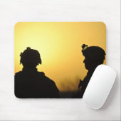 Soldaten Mousepad (Mit Mouse)