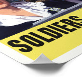 Soldaten ohne Waffen - Frauen im Krieg - W2 Poster (Ecke)