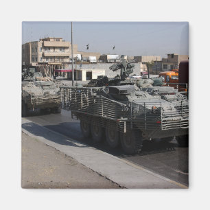 Soldaten patrouillieren magnet