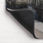 Soldaten patrouillieren mousepad (Ecke)